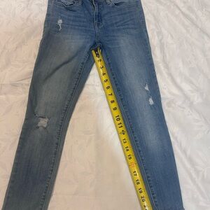 Stylish Blue Women's Skinny Jeans